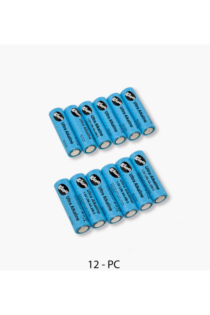 Alkaline Battery - Set of 12